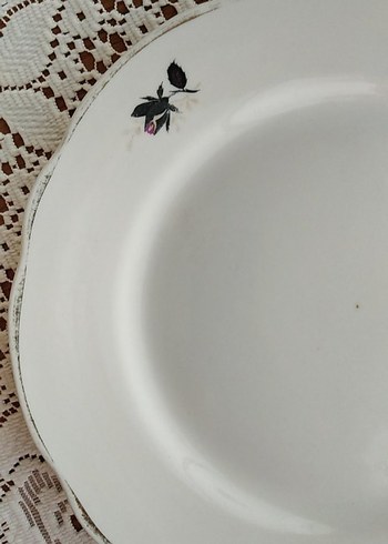 Vintage İstanbul porselen tabak - Görsel 2