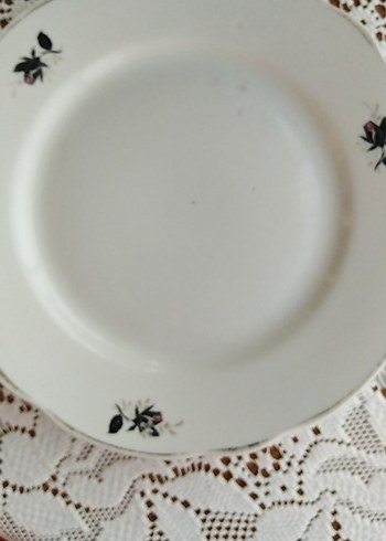 Vintage İstanbul porselen tabak - Görsel 4