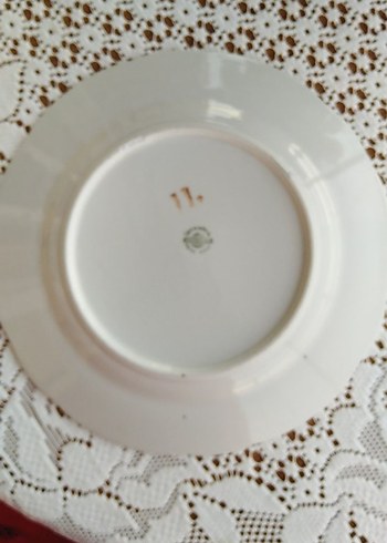 Vintage İstanbul porselen tabak - Görsel 6