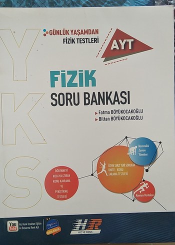 AYT Fizik Soru Bankası
