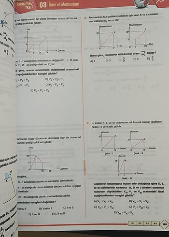  Beden Renk AYT Fizik Soru Bankası