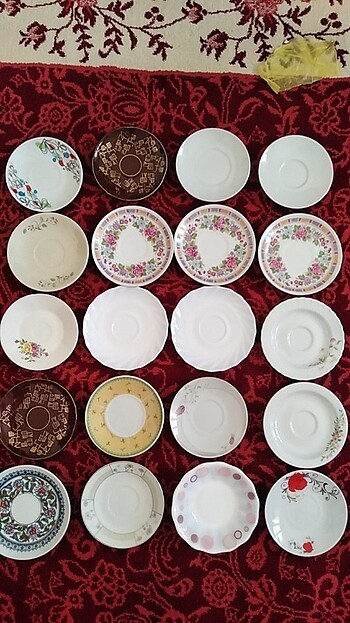Kahve fincanı tabağı 