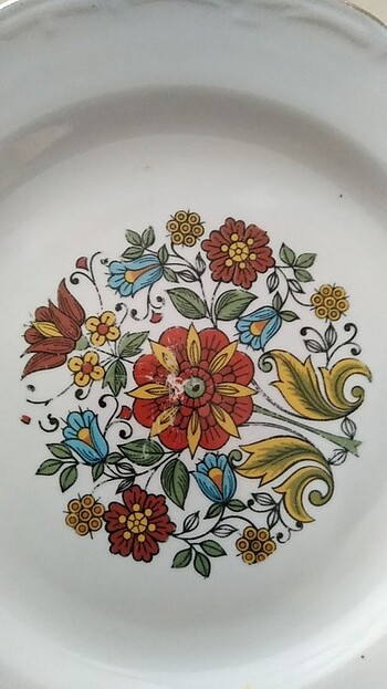 Beden Damgalı, vintage tabak