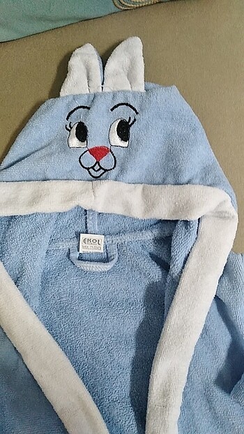 Erkek çocuk bornoz - Görsel 2