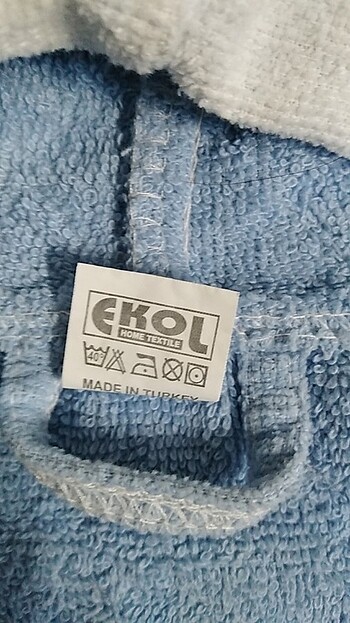 Erkek çocuk bornoz - Görsel 3