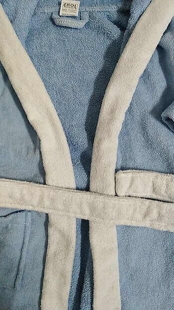 Erkek çocuk bornoz - Görsel 4