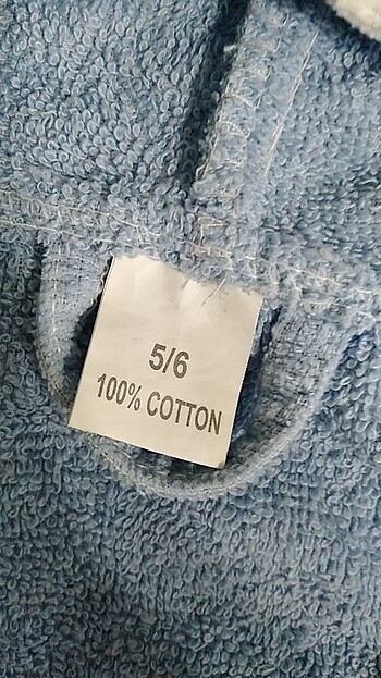 Erkek çocuk bornoz - Görsel 7