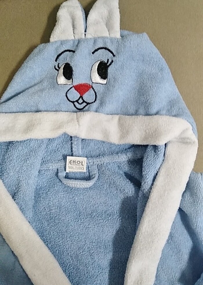 Erkek çocuk bornoz - Görsel 2