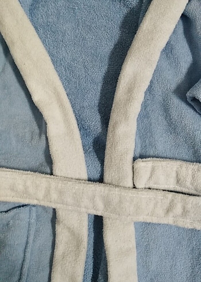 Erkek çocuk bornoz - Görsel 4