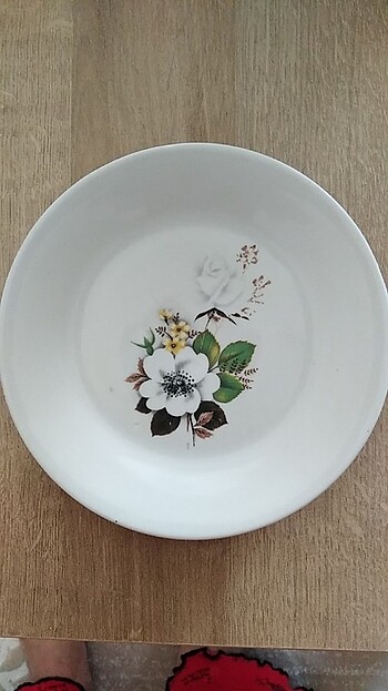 Vintage ürün tabak