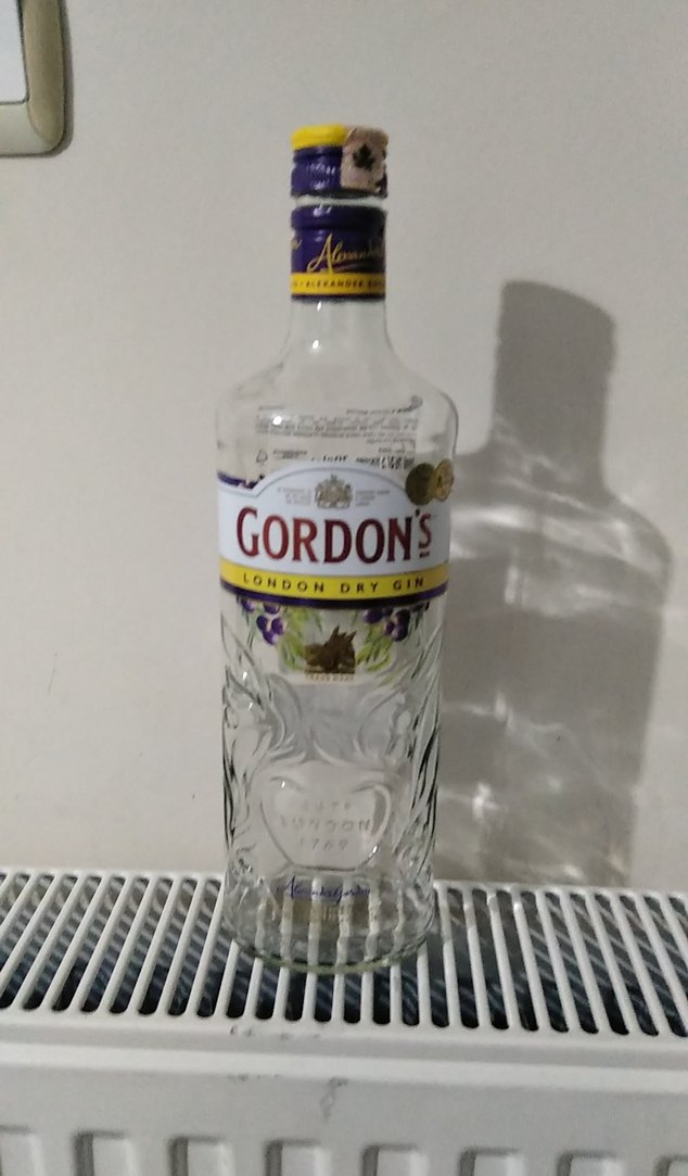 Gordon's London Dry Gin koleksiyonluk şişe - Görsel 2