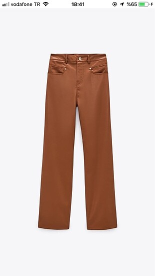 Zara Deri Pantolon