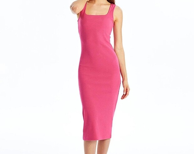 Zara Pembe Elbise