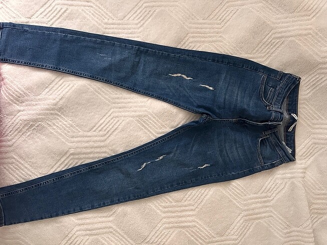 Yüksek bel skinny jean