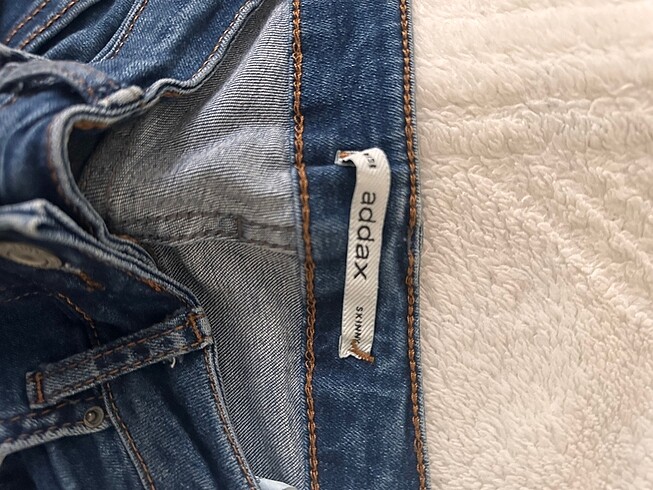 36 Beden Yüksek bel skinny jean