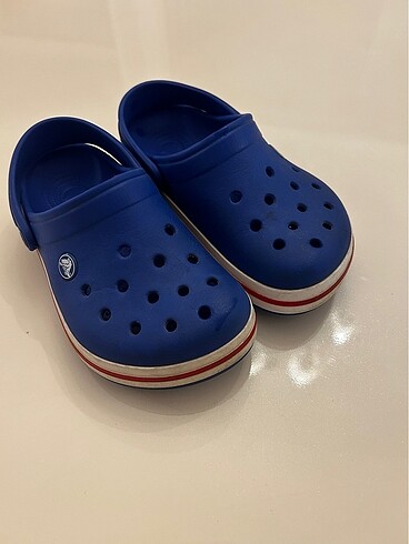 Crocs mavi j2 33-34