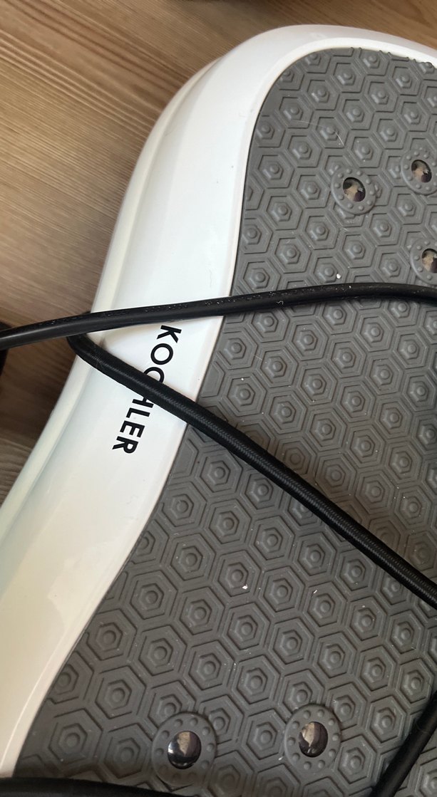 Kochler titresimli egzersiz aleti - Görsel 3