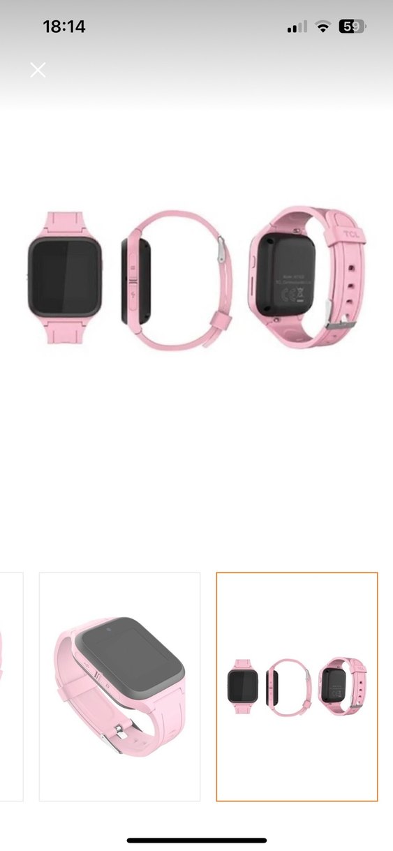 Çocuk TCL (Alkatel) Akılli Saat (Sim kart destekli) - Görsel 2