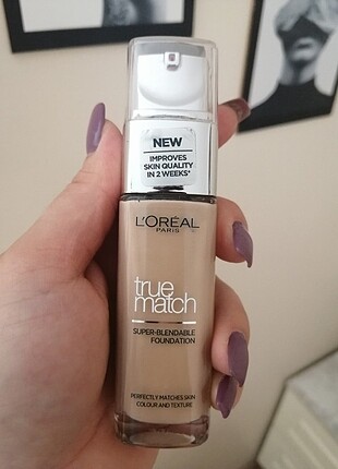 Loreal true match fondoten