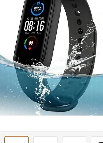 Xiaomi mi band 5 akıllı bileklik, saat - Görsel 2
