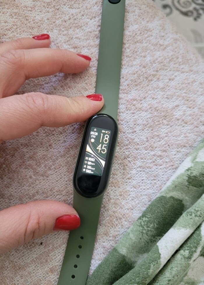 Xiaomi mi band 5 akıllı bileklik, saat - Görsel 4