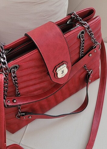 Bordo çanta - Görsel 3