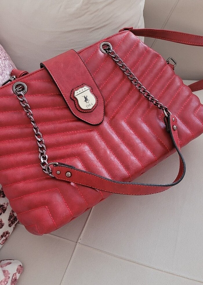 Bordo çanta - Görsel 4