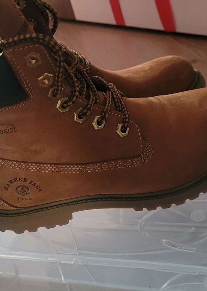 Hammer jack su geçirmez bot - Görsel 3