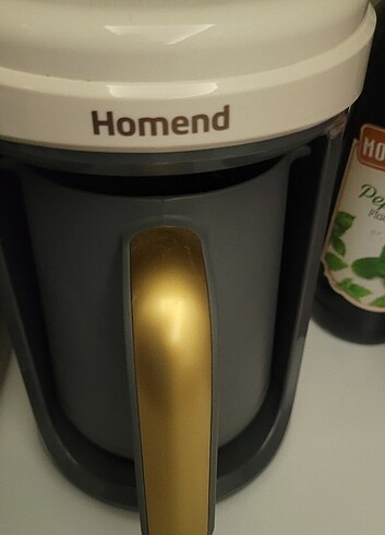 Homend kahve ve sütlü kahve makinesi - Görsel 2