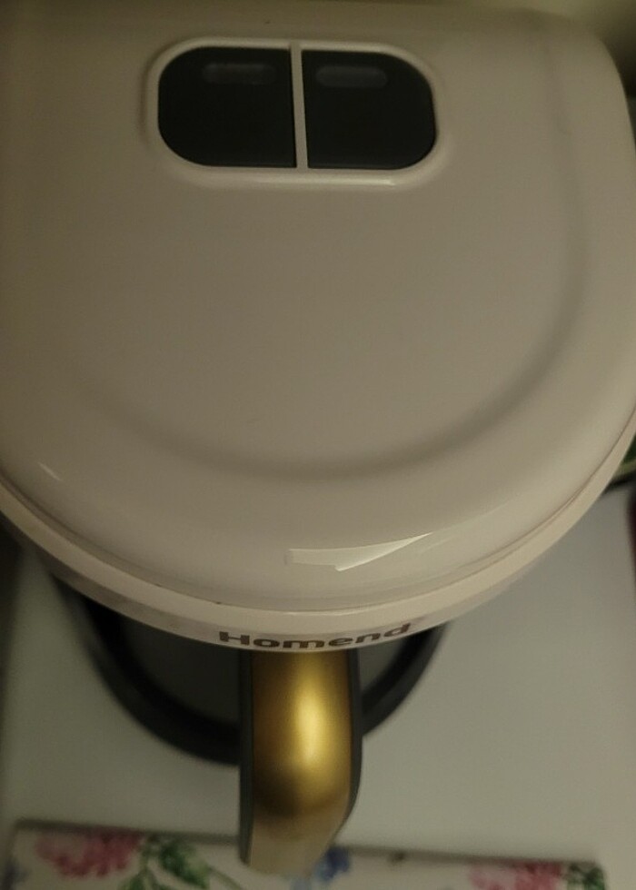 Homend kahve ve sütlü kahve makinesi - Görsel 3