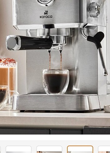 Karaca coffee art espresso makinesi - Görsel 2