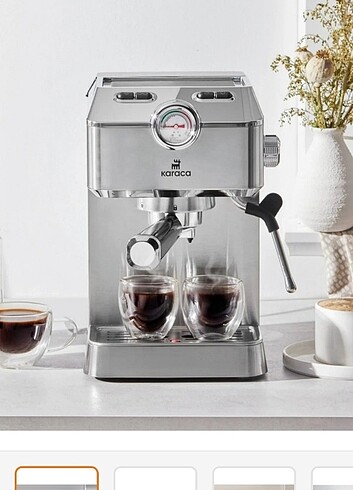 Karaca coffee art espresso makinesi - Görsel 3