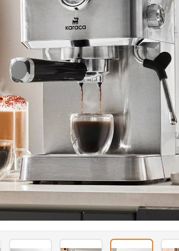 Karaca coffee art espresso makinesi - Görsel 2