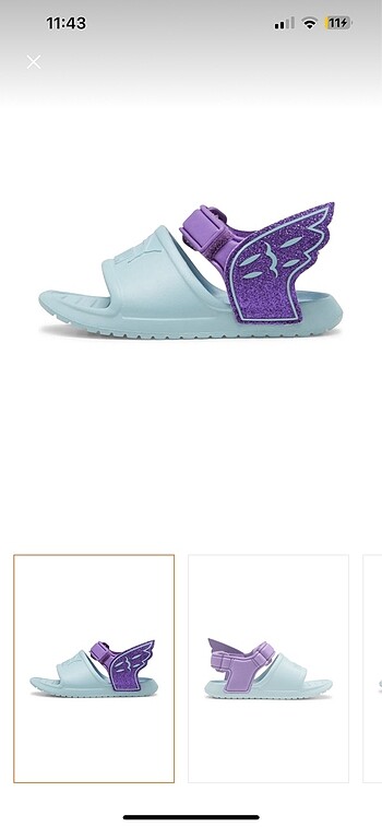 Puma kız çocuk sandalet
