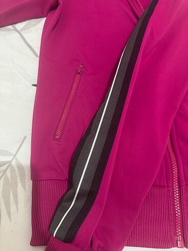 s Beden pembe Renk Orjinal nike fermuarlı hırka sweat