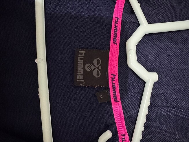Hummel Hummel fermuarlı kapüşonlu sweat