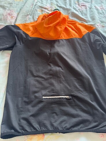 s Beden turuncu Renk Hummel sweat kapüşonlu fermuarlı