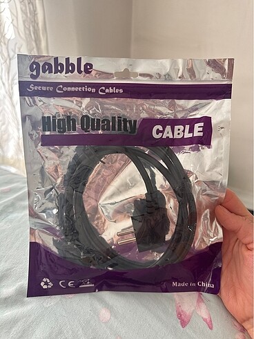 GAB-PCP150 1.5 metre pc power kablo