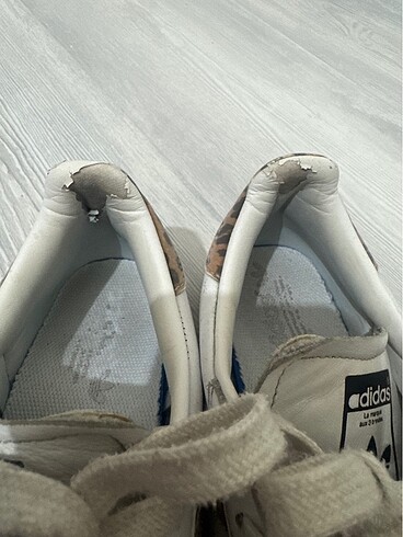 38,5 Beden Adidas superstar