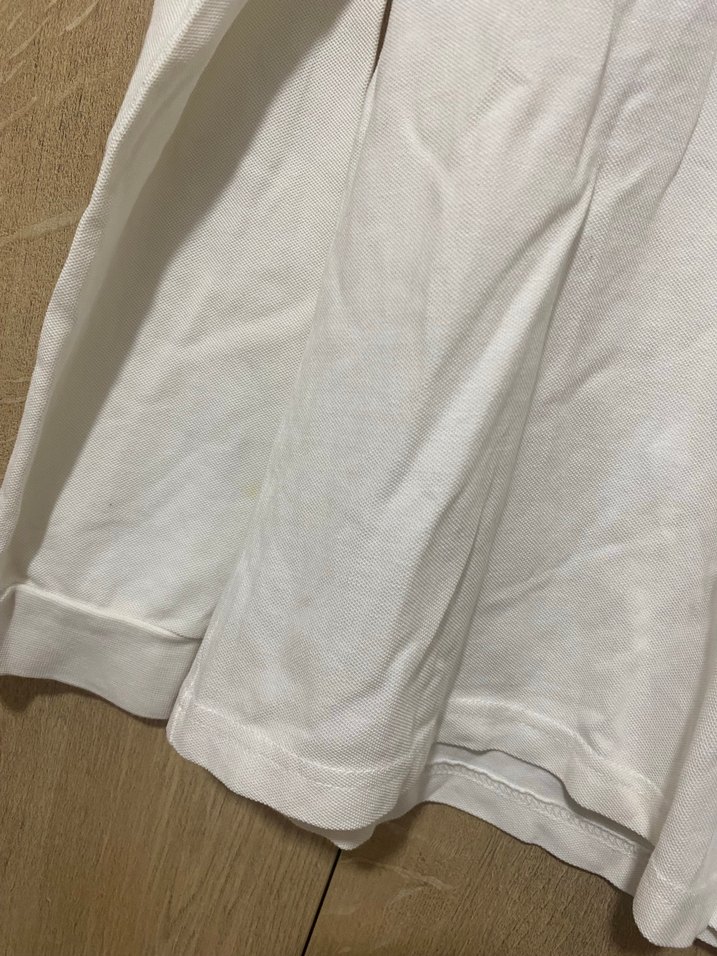 Erkek Beyaz Uzun Kollu Lacoste - Görsel 3