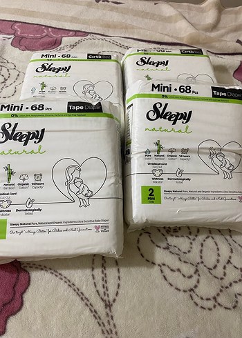 Sleepy 2 Beden: 3-6 kg