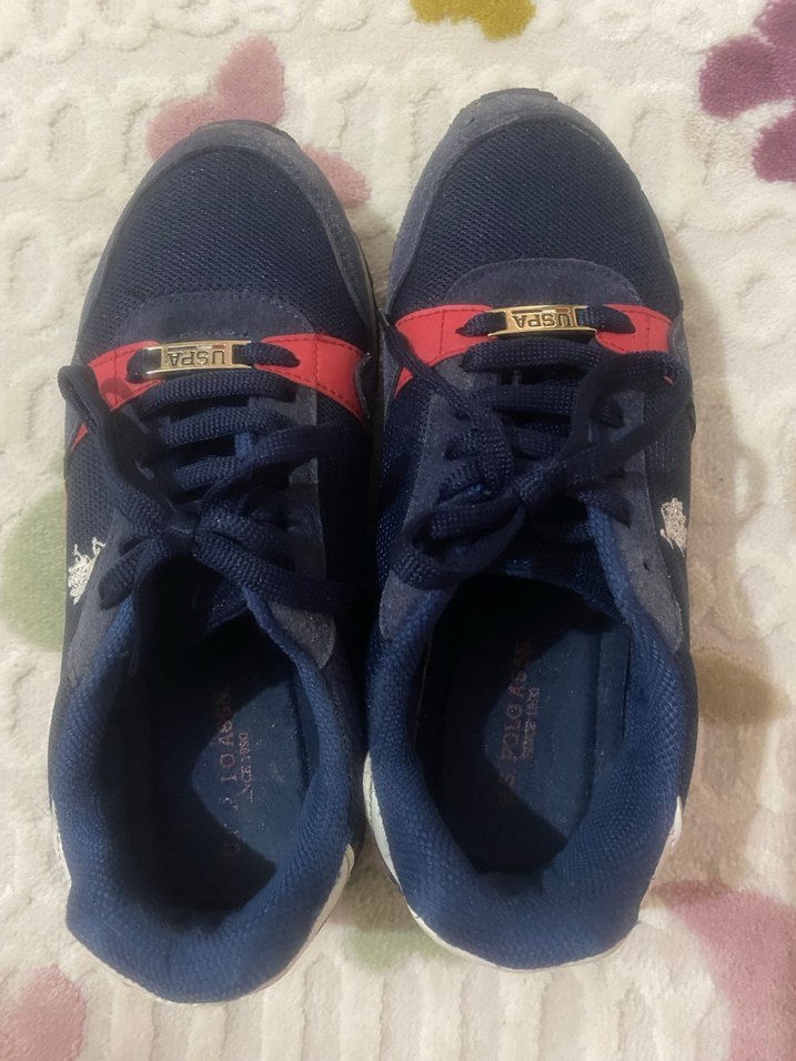 Kadın Lacivert Spor Ayakkabı - Görsel 3