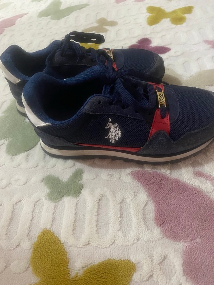 Kadın Lacivert Spor Ayakkabı - Görsel 4