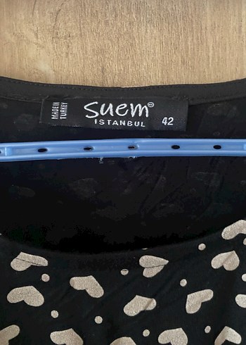 Uzun Kollu Siyah Pilili Kadın Elbise - Görsel 4