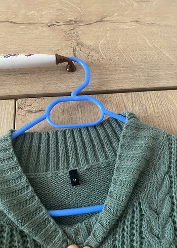 Bohem Örgü Kadın Kazak - Görsel 5