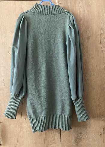 Bohem Örgü Kadın Kazak - Görsel 6