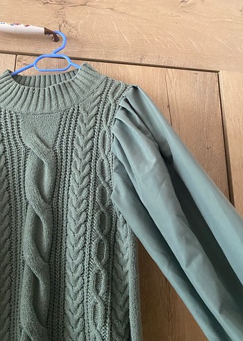 Bohem Örgü Kadın Kazak - Görsel 4