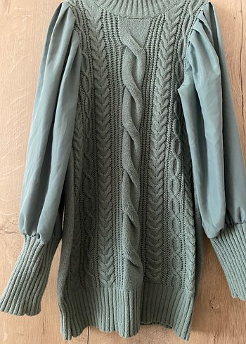 Bohem Örgü Kadın Kazak - Görsel 3