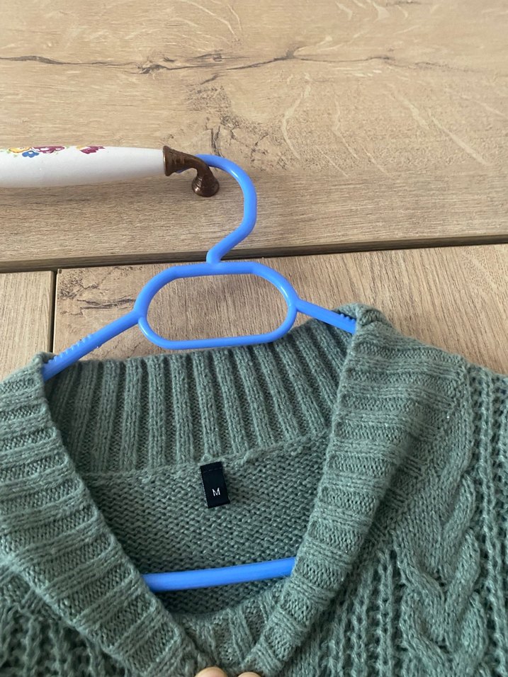 Bohem Örgü Kadın Kazak - Görsel 5