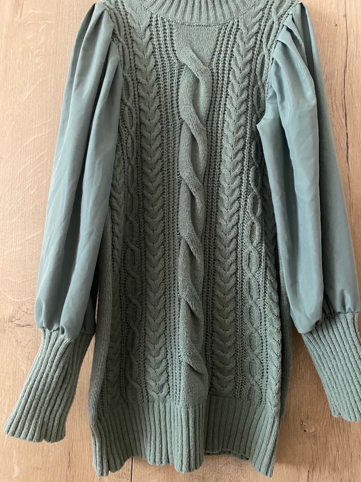 Bohem Örgü Kadın Kazak - Görsel 3